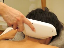 シェルメ(CIELME)/-施術シーン-うなじ脱毛