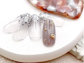 プチプラネイル