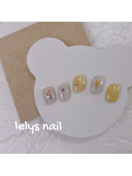 レリーズ ネイル(Lelys nail)/フラワーネイル