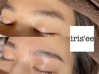 イリゼ 穴生店(iris’ee)の写真/アイブロウリフト新登場!自眉を活かした毛流れを作るアイブロウリフト×眉WAXの組み合わせで更に似合わせ♪