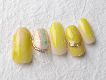 ユースタイル 新宿店(U-style)/オーロラミラーネイル