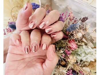 ビューティーサロンフルール(fleur)/ミラーネイル¥6,600
