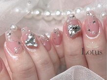 ロータス ネイルアンドアイラッシュ(Lotus)/キラキラネイル