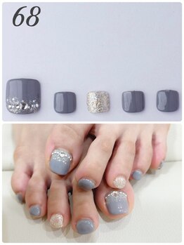 はあとねいる 神戸トアロード店/フットデザインNo.68