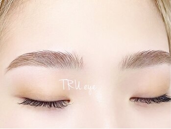 トゥルーネイル アンド アイ 川崎店(TRU NAIL & EYE)の写真/【パリブロウ初回¥8990】アイブロウとパリジェンヌのSETで叶える目元美人♪平行眉・オルチャン眉で垢抜け♪