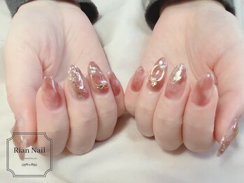 リアンネイル 昭島(Rian Nail)/★定額ネイルデザイン★