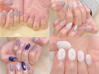 ナイスネイル 川越店(NICE NAIL)/持ち込みデザインコース