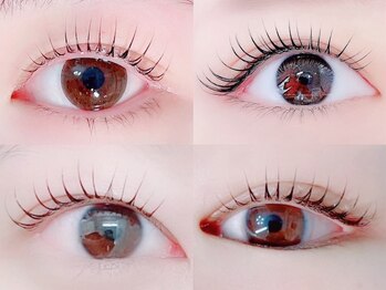 ビューティーブロウ 船橋店の写真/【パリジェンヌ/束感まつ毛パーマ】一重/奥二重も二重もどんな目元でも豊富なロッドで似合わせカールに♪