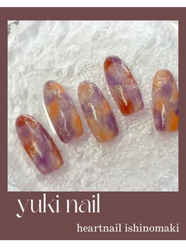 はあとねいる 石巻店/10月限定デザイン♪