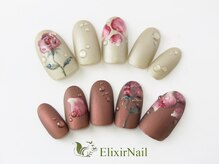 エリクサーネイル 池袋(Elixir Nail)/定額cやり放題/クーポン使用