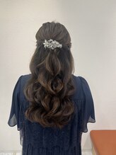 アトリエはるか アミュプラザ鹿児島店/ヘアセット¥3520（税込）