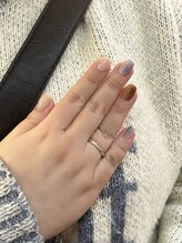 ネイル モヘ 新所沢(NAIL MOHAE)/大人ニュアンスネイル