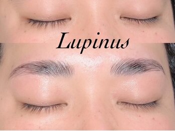 ルピナス(Lupinus)の写真/《ハリウッドブロウリフト》似合わせ美眉で日々のメイクやお手入れも簡単&時短♪メンズも大歓迎◎