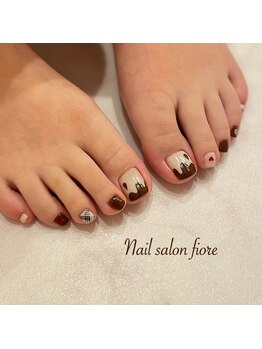 フィオーレ(fiore)/ドリップチョコ 赤ハート 紗々