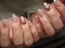 グラウネイル(grau nail)/ニュアンスネイル