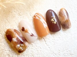 バレンタインネイル♪