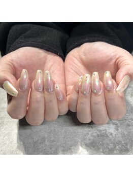 ネイルズ ヒマワリ(Nails Himawari)/【松田担当】持ち込みデザイン