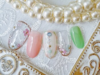 春ネイルデザイン