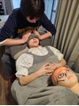 リノリー(rinory) スクールもやってるよ！モデルをやると爆睡です