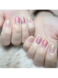 ツイードネイル