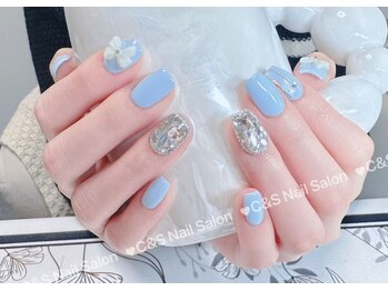 シーアンドエス(C&S)/画像持込6本アート