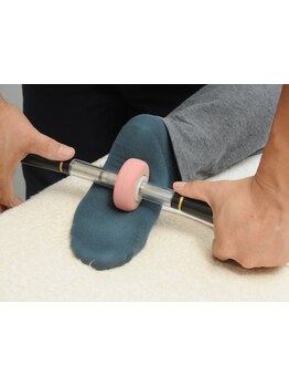 足つぼを刺激したい