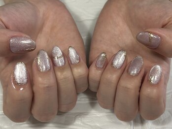ネイルサロン ジュウェル 高原店(Jewel)/マグネットネイル