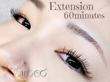 モコ(MOCO)/まつ毛エクステ60分コース