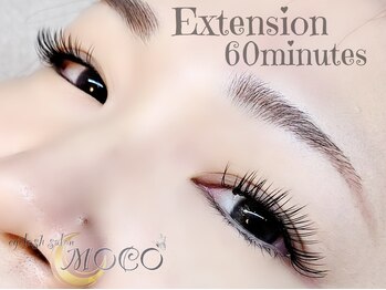 モコ(MOCO)/まつ毛エクステ60分コース