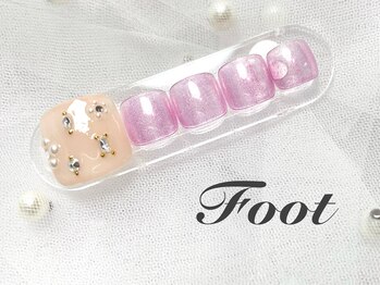 エヌクルール(N.couleur)/【FOOT定額デザイン】¥7,000 