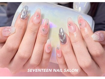 セブンティーン 新宿店(SEVENTEEN)/チックネイル