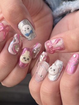 ウズ(UZU)/ラブリーちいかわネイル