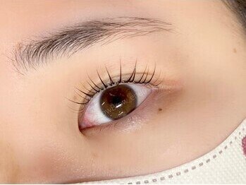 ブロウブロウ(Blow Brow)の写真/夏にも負けない！パッチリまつ毛パーマができるサロン★大人の究極のダメージレス】まつげパーマ￥6600