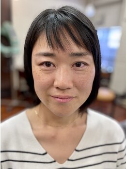 アトリエ スタンズ(atelierSTAENS)/30代の方眉毛アフター写真