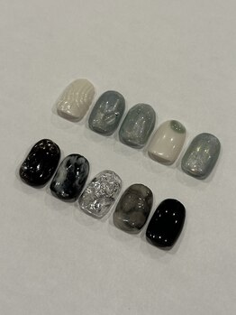 ヌーヴェル(nouvell)/ネイル/立川/定額/ネイルチップ