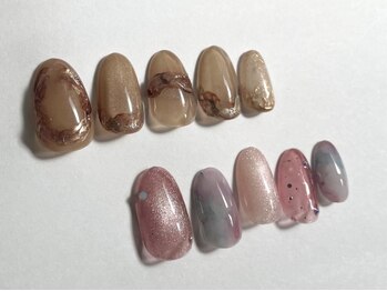 ディティカ ネイル(Dityca nail)の写真/【名駅徒歩6分☆初回オフ無料】繊細アート,モチ,デザイン性はネイル上級者も大満足◎本部認定講師の本格派!