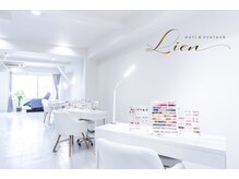 リアン(Lien)の雰囲気（輝く白の空間、心地よい開放感。贅沢なひととき♪）