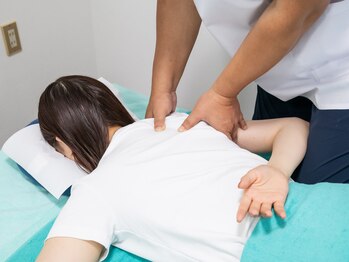 整体院/肩甲骨まわりもスッキリ！