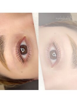 アン(AN)の写真/【パリジェンヌやマツエクも！】自まつ毛の状態を見極めモチの良さ◎LEDマツエクは驚異の1.5倍の持続力♪