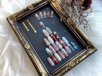 ボニータ(Bonita)の写真/口コミ高評価の人気店☆季節の最旬デザインを豊富にご用意♪大人かわいい爪先で魅力度UP！モチの良さも◎