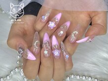 フロル(FLOR)/ピンクフレンチオーロラストーン