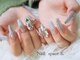 ネイルスペースK 皆実町店(Nail space K)の写真/《すらりと伸びた美しい指先に♪》自爪の形や爪トラブルにとらわれず高い技術とデザイン性で理想を叶える☆