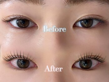 ケイトステージラッシュ 広島八丁堀店/まつ毛パーマ×眉毛WAX×間引き