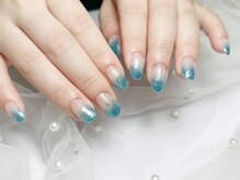 ラスズラン 上前津店(La suzuran)/ラメグラデーション