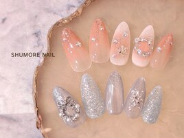 初回オフ込★定額Xmasネイル★