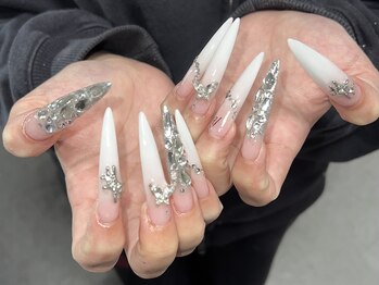 10本長さだし持ち込みデザイン