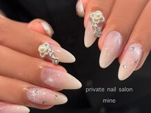 マインネイル 船橋(mine nail)/パーツ付け放題150分¥14000