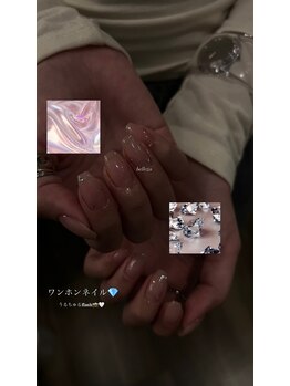 ワンカラー×ストーン