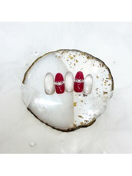 1、2月定額シンプルデザイン