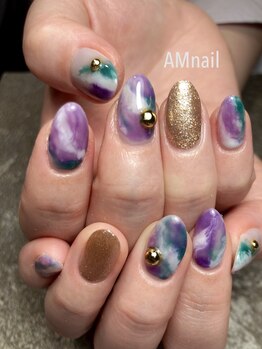エーエムネイル(Am:nail)/定額カラーチェンジ